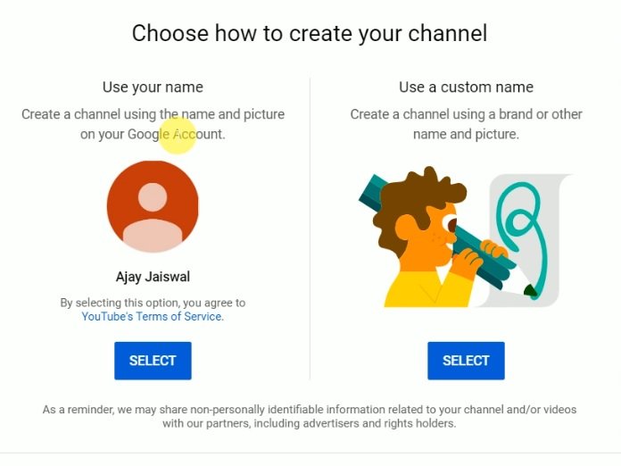 How To Create YouTube Channel in Hindi