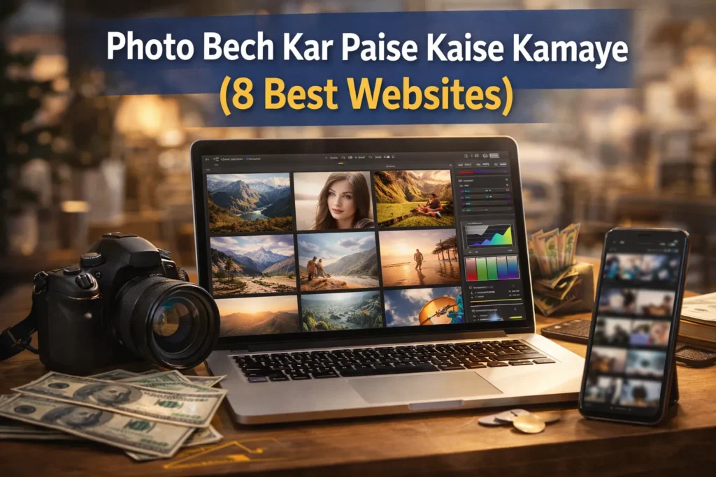 Photo Bech Kar Paise Kaise Kamaye