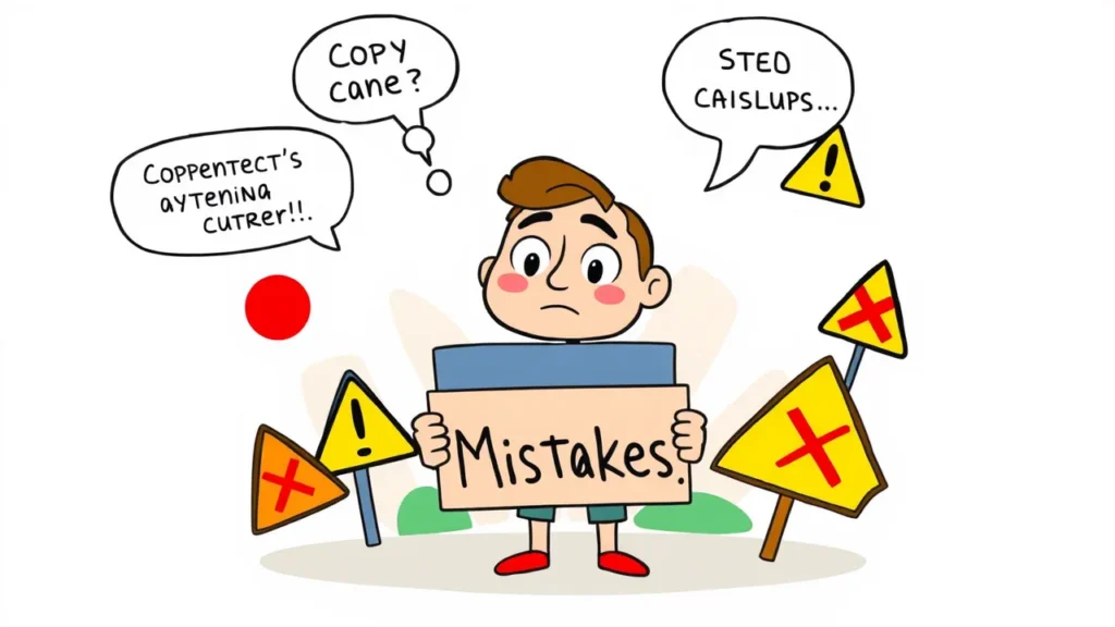 Common Blogging Mistakes
