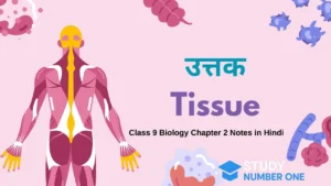 Class 9 Biology Chapter 2 Notes in Hindi