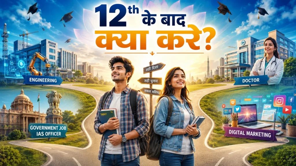 12th Ke Baad Kya Kare