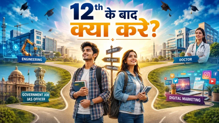 12th Ke Baad Kya Kare