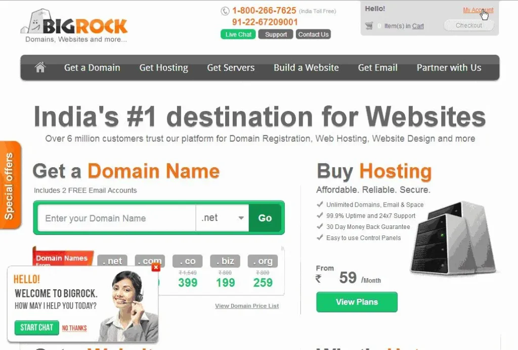 6 Best Domain Registration Websites