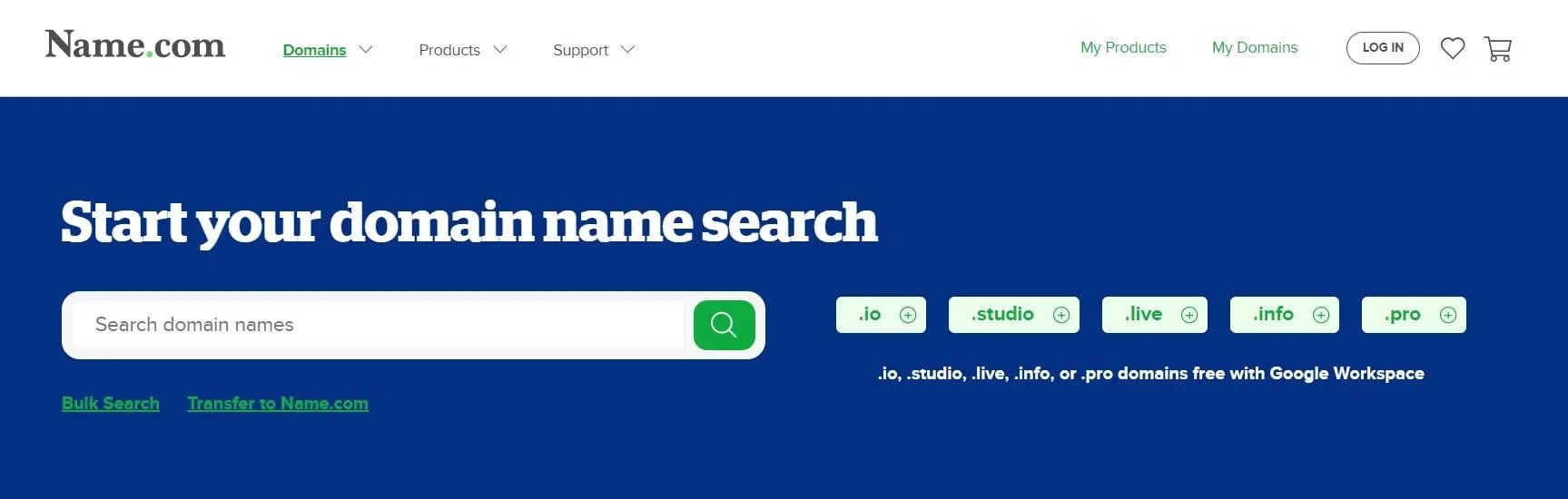6 Best Domain Registration Websites