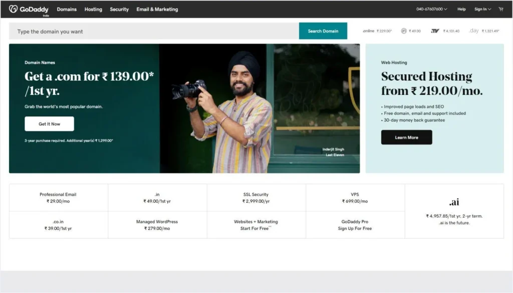 6 Best Domain Registration Websites