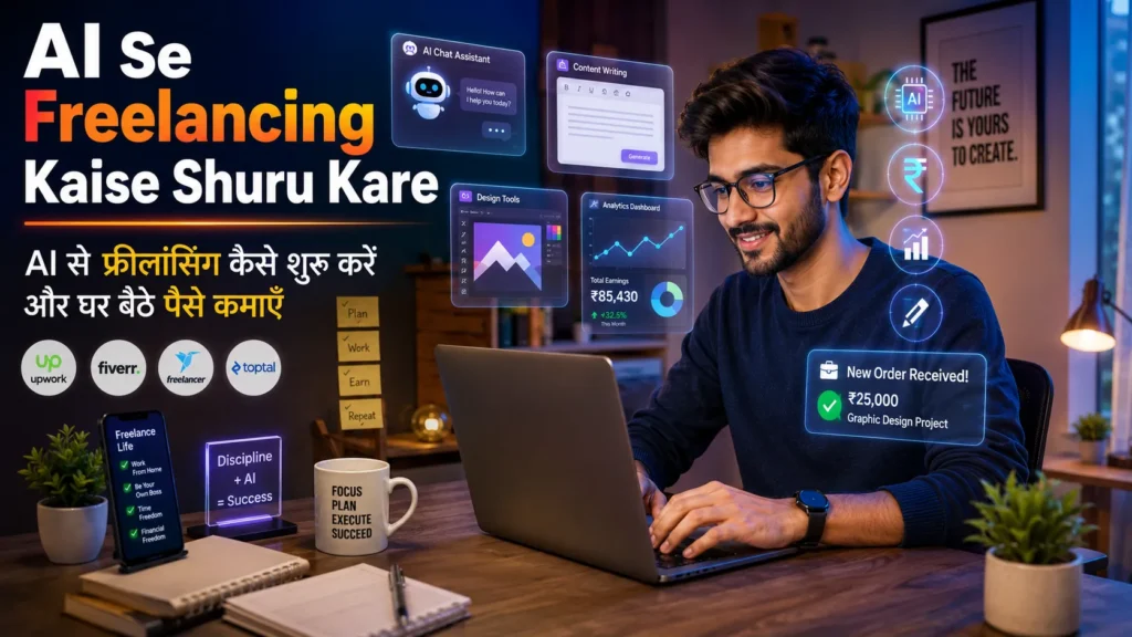 AI Se Freelancing Kaise Shuru Kare