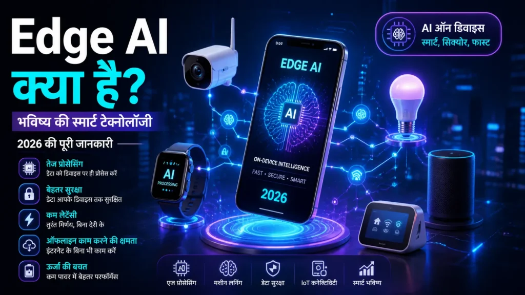 Edge AI Kya Hai