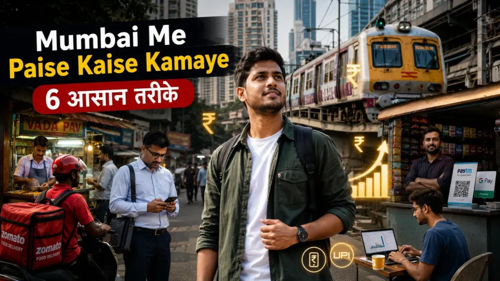 Mumbai Me Paise Kaise Kamaye