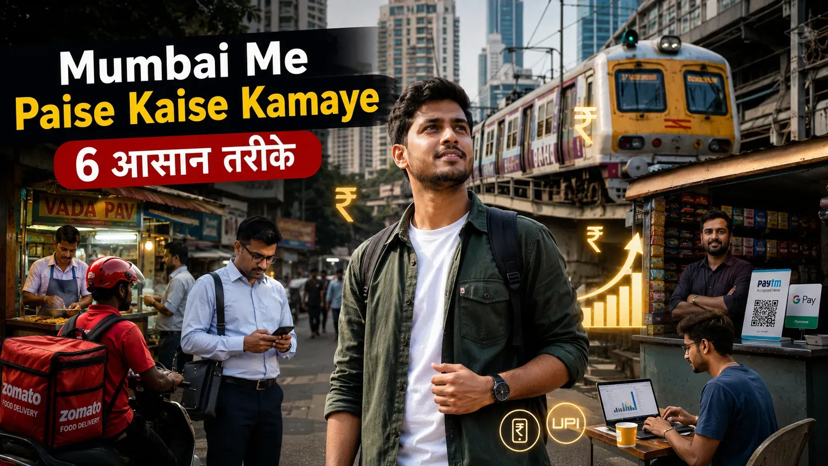 Mumbai Me Paise Kaise Kamaye