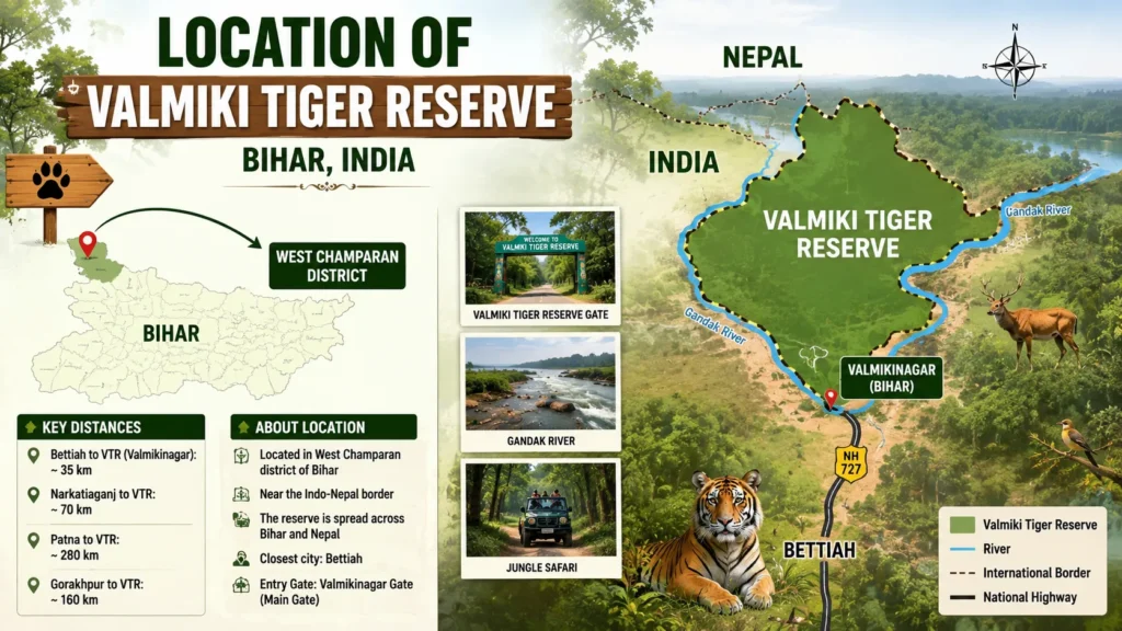 Valmiki Tiger Reserve Bihar Tourism