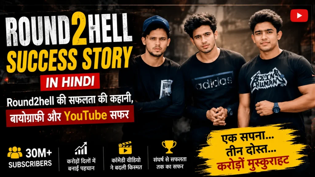 Round2hell Success Story in Hindi