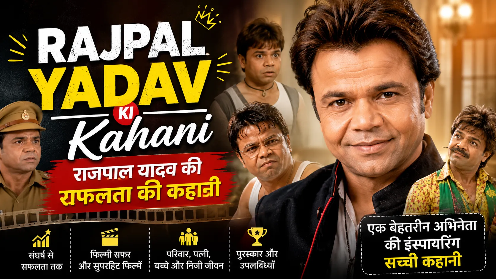Rajpal Yadav Ki Kahani